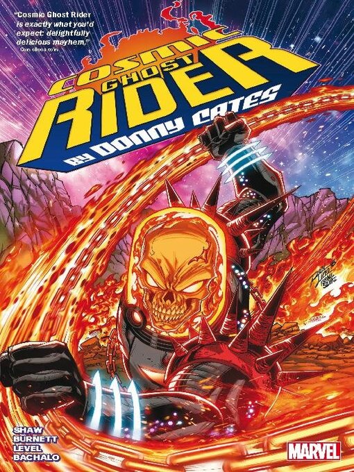 Titeldetails für Cosmic Ghost Rider nach Donny Cates - Verfügbar